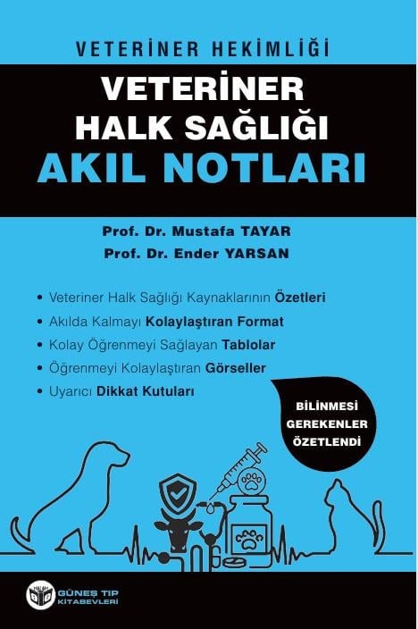 Veteriner Hekimliği Halk Sağlığı Akıl Notları