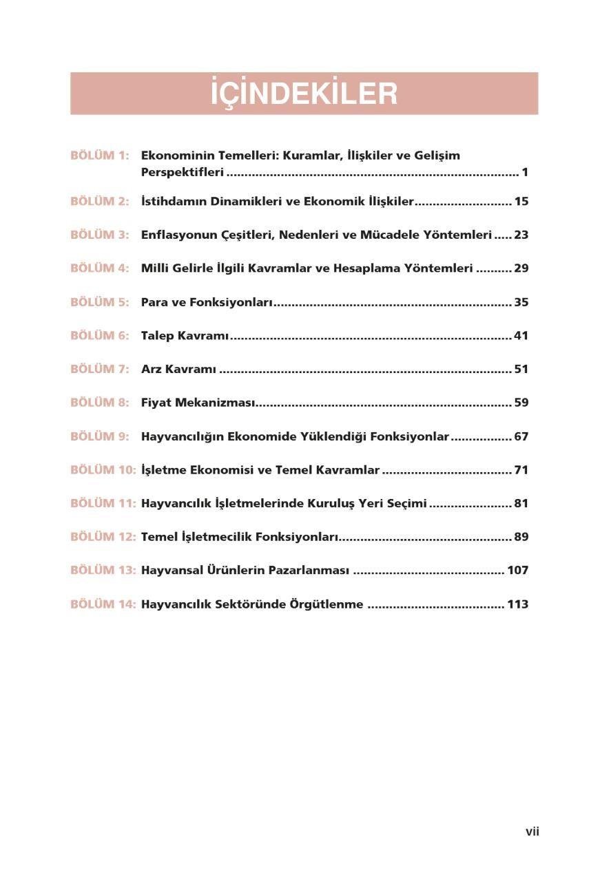 Veteriner Hekimliği Hayvancılık İşletme Ekonomisi Akıl Notları