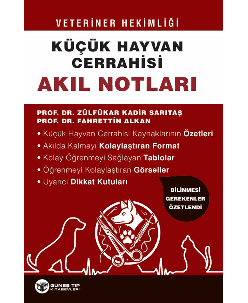 Veteriner Hekimliği Küçük Hayvan Cerrahisi Akıl Notları