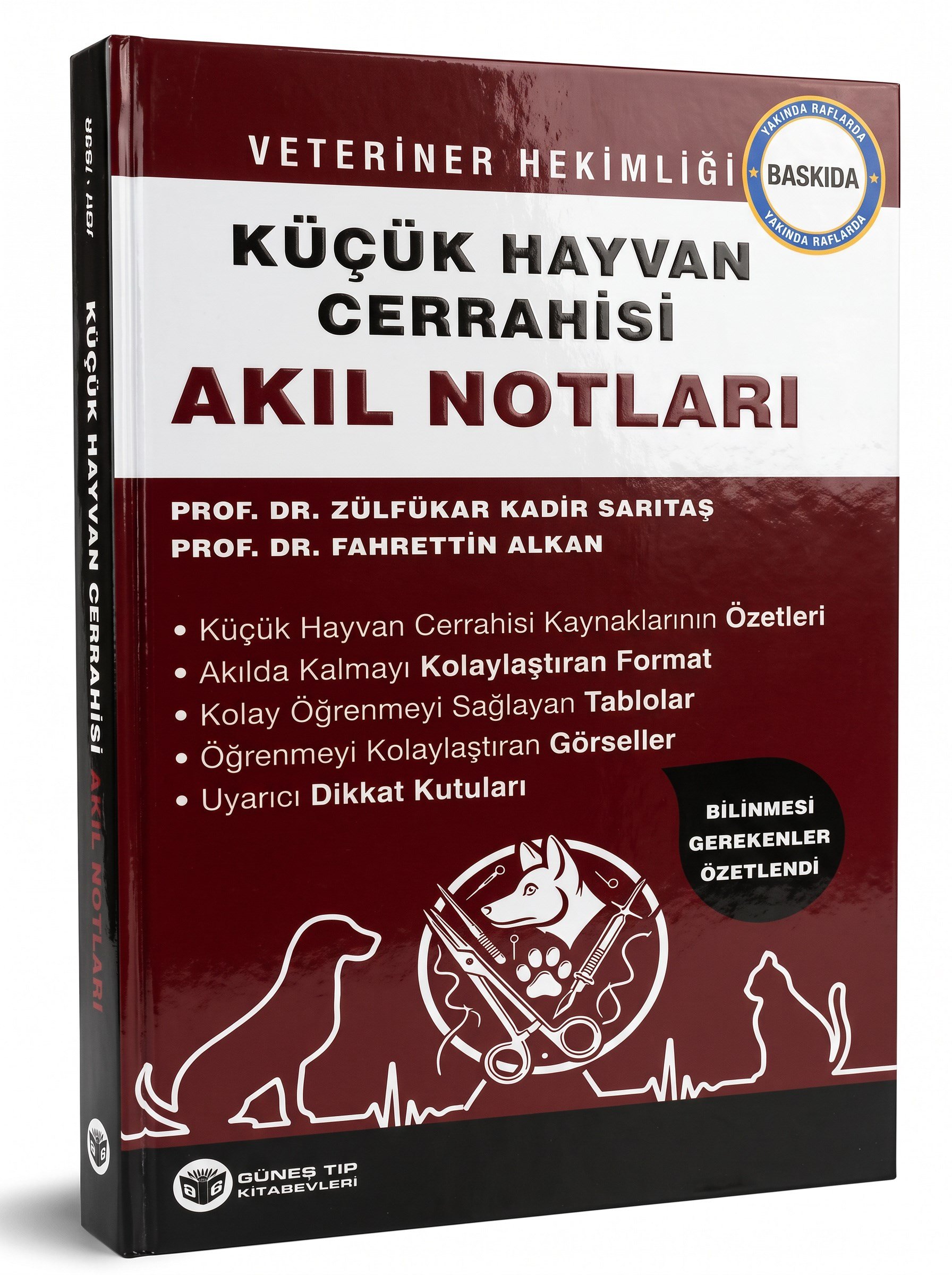 Veteriner Hekimliği Küçük Hayvan Cerrahisi Akıl Notları
