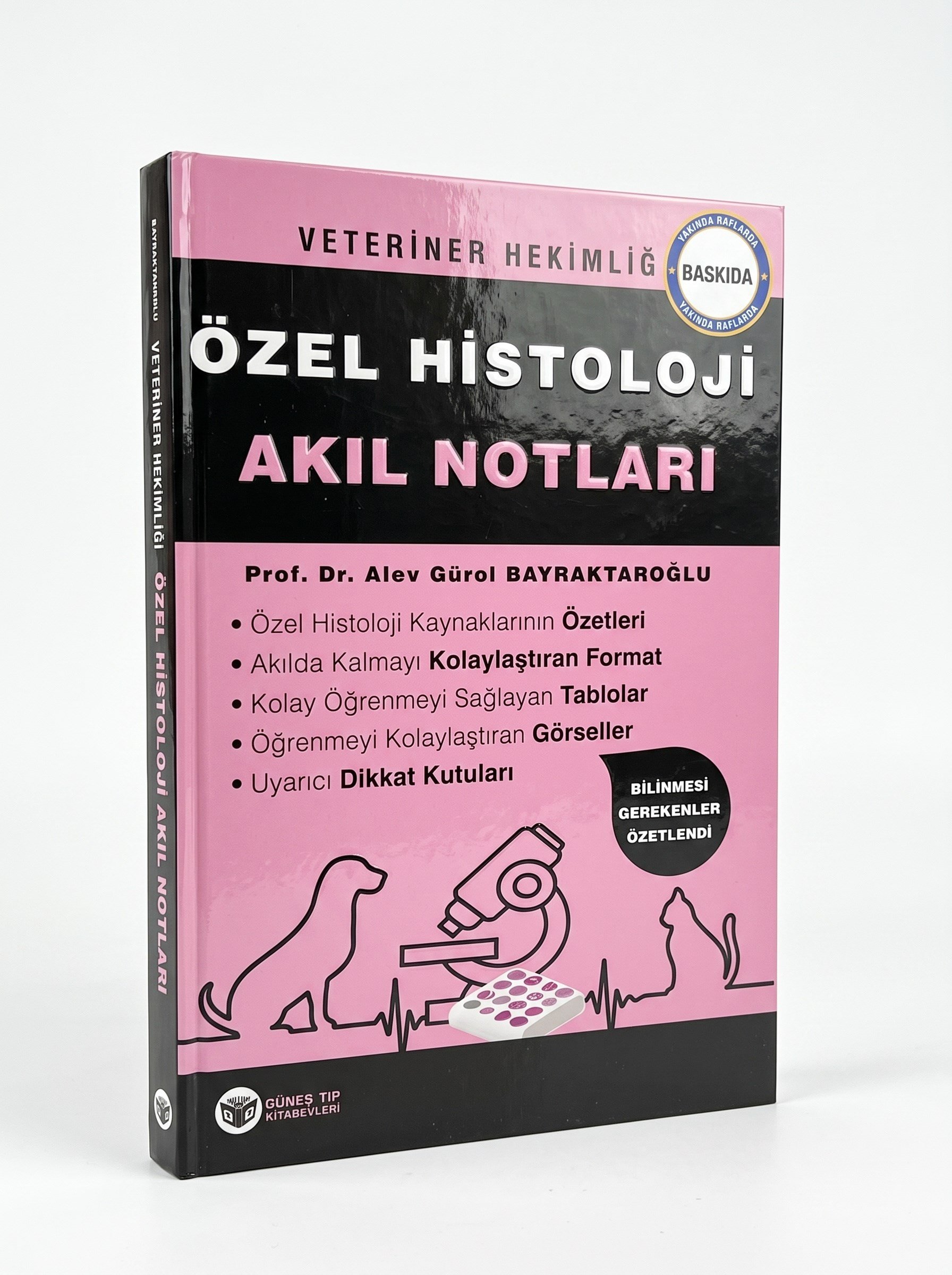 Veteriner Hekimliği Özel Histoloji Akıl Notları