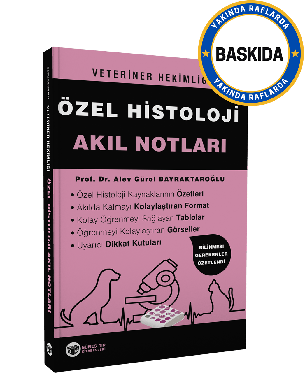 Veteriner Hekimliği Özel Histoloji Akıl Notları