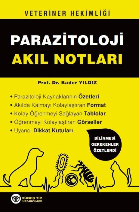 Veteriner Hekimliği Parazitoloji Akıl Notları