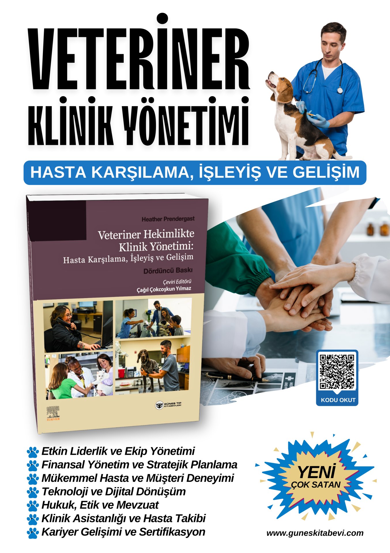 Veteriner Hekimlikte Klinik Yönetimi: Hasta Karşılama, İşleyiş ve Gelişim