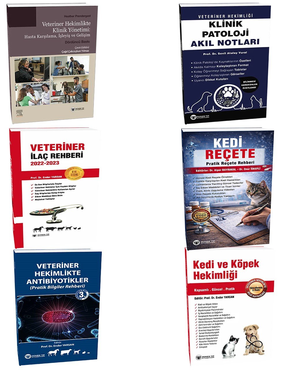 Veteriner Klinik Uzmanlık ve Referans Seti
