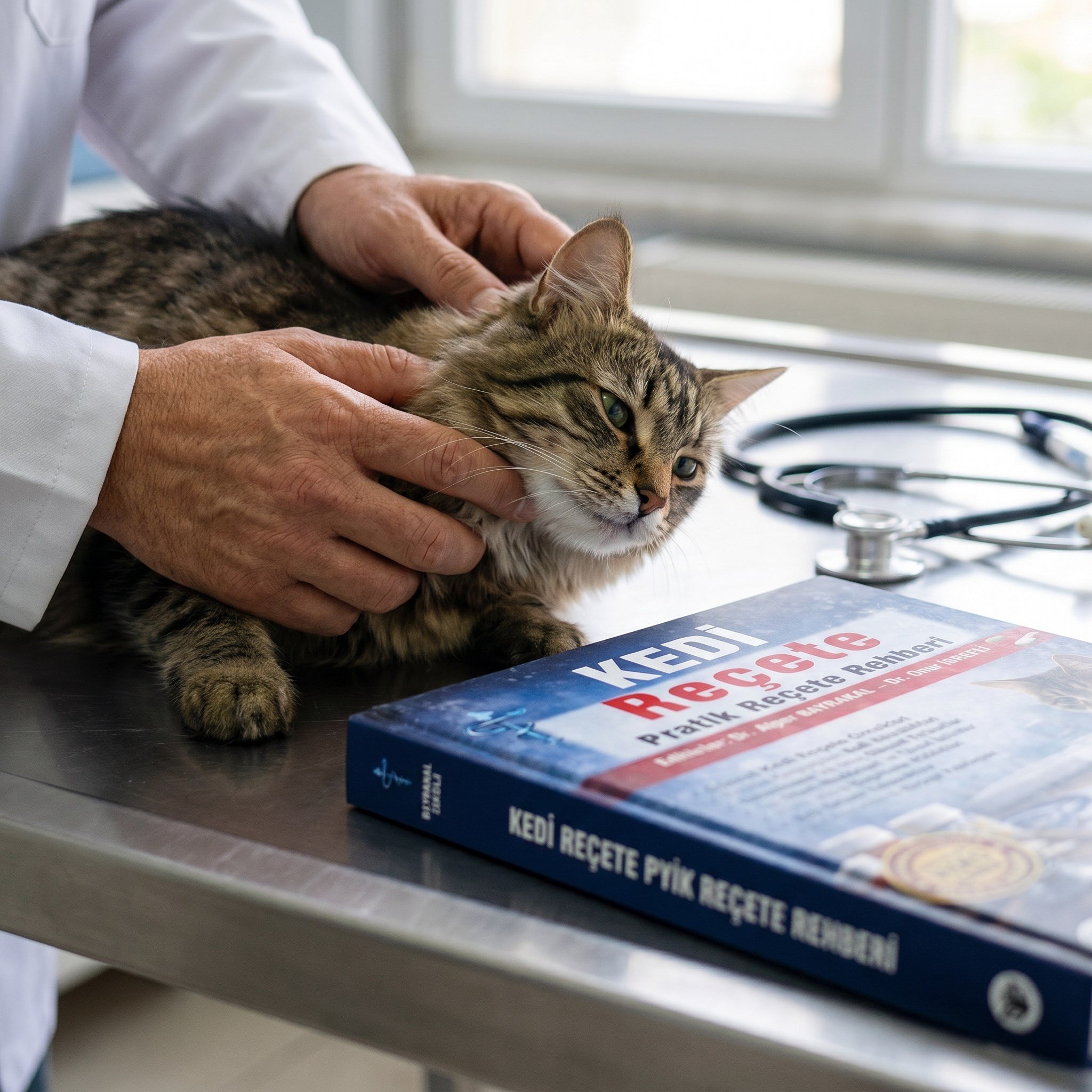 Veteriner Reçete Rehberi - Kedi (QR Kodlu Videolar)