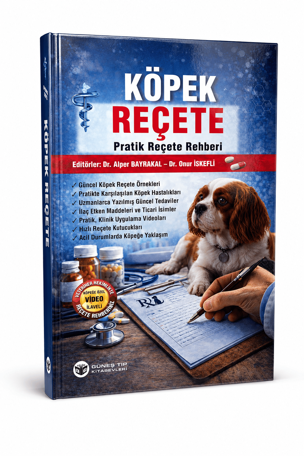 Veteriner Reçete Rehberi - Köpek(QR Kodlu Videolar)