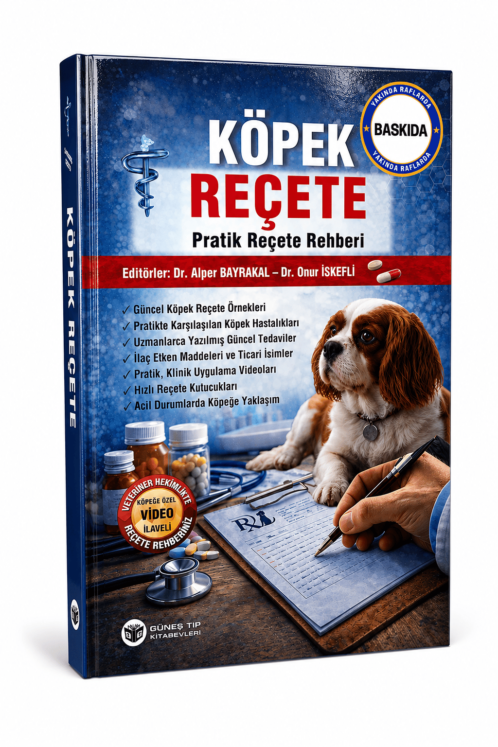 Veteriner Reçete Rehberi - Köpek(QR Kodlu Videolar)