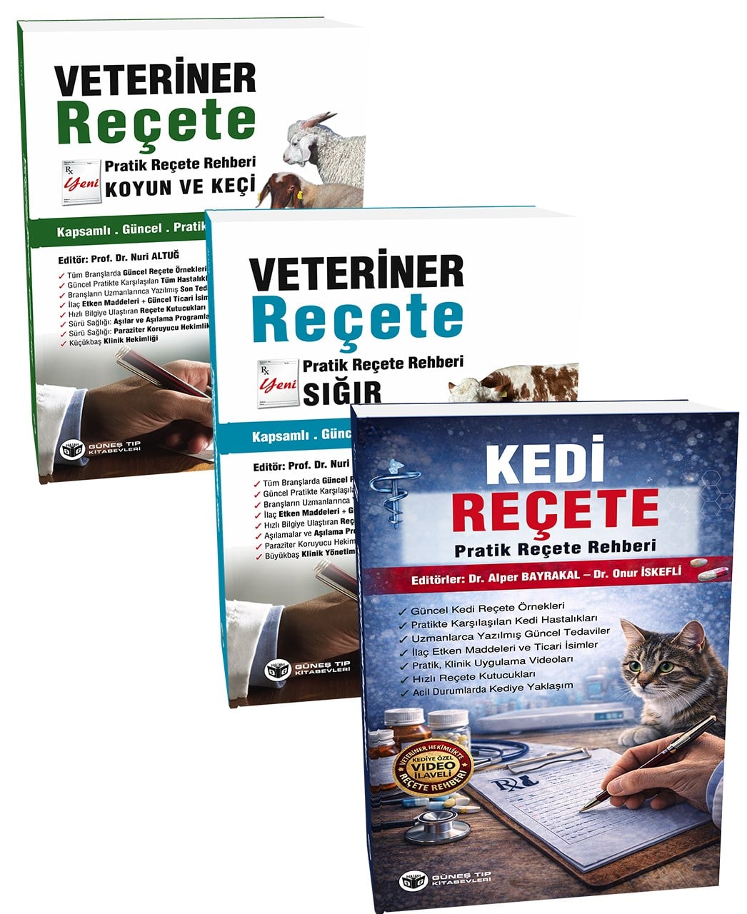 Veteriner Reçete Serisi – Tüm Türler