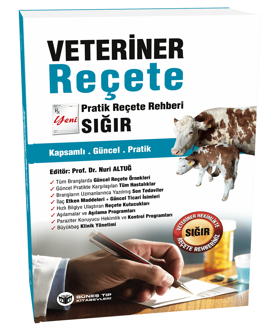 veteriner reçete set