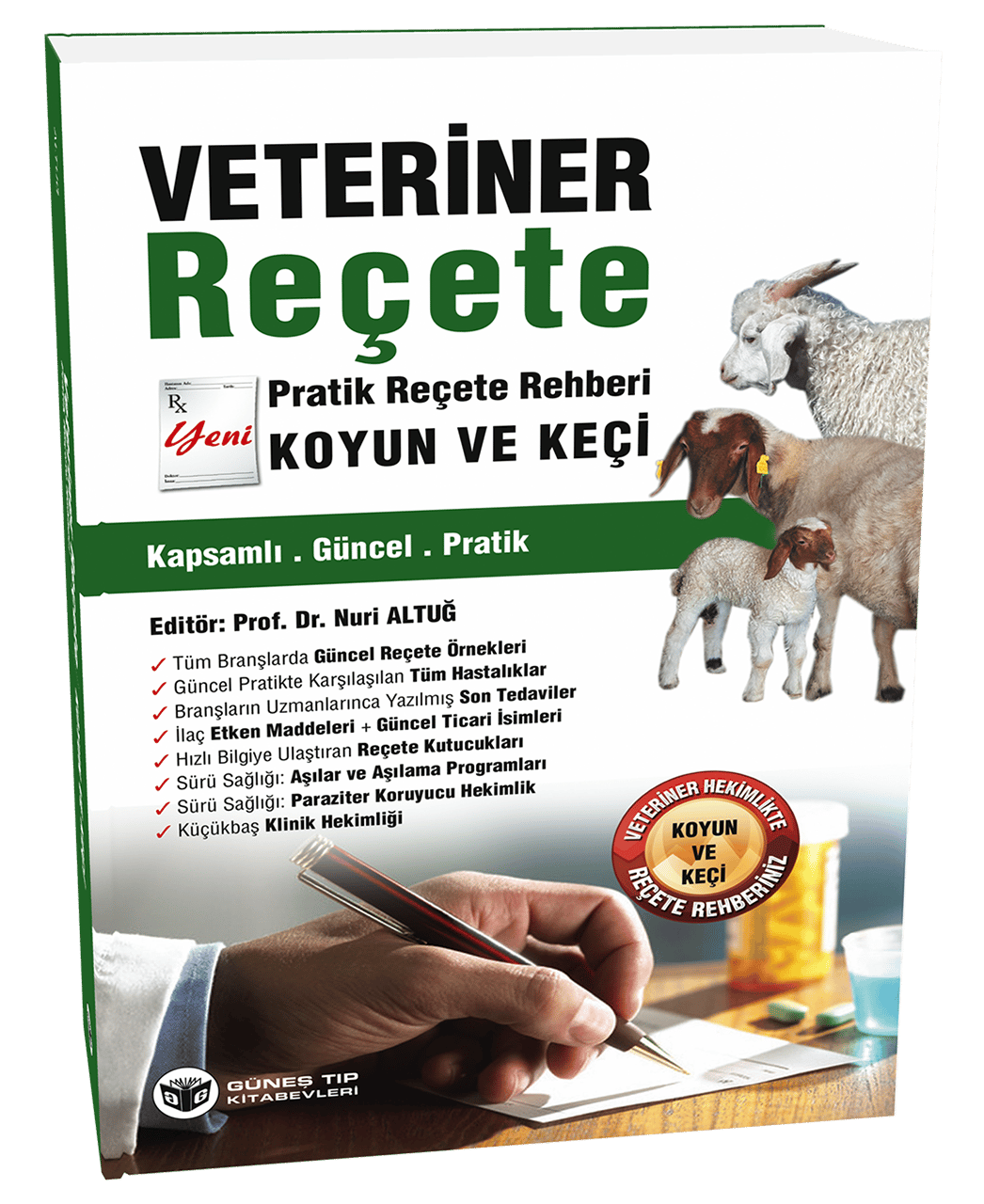 veteriner reçete set