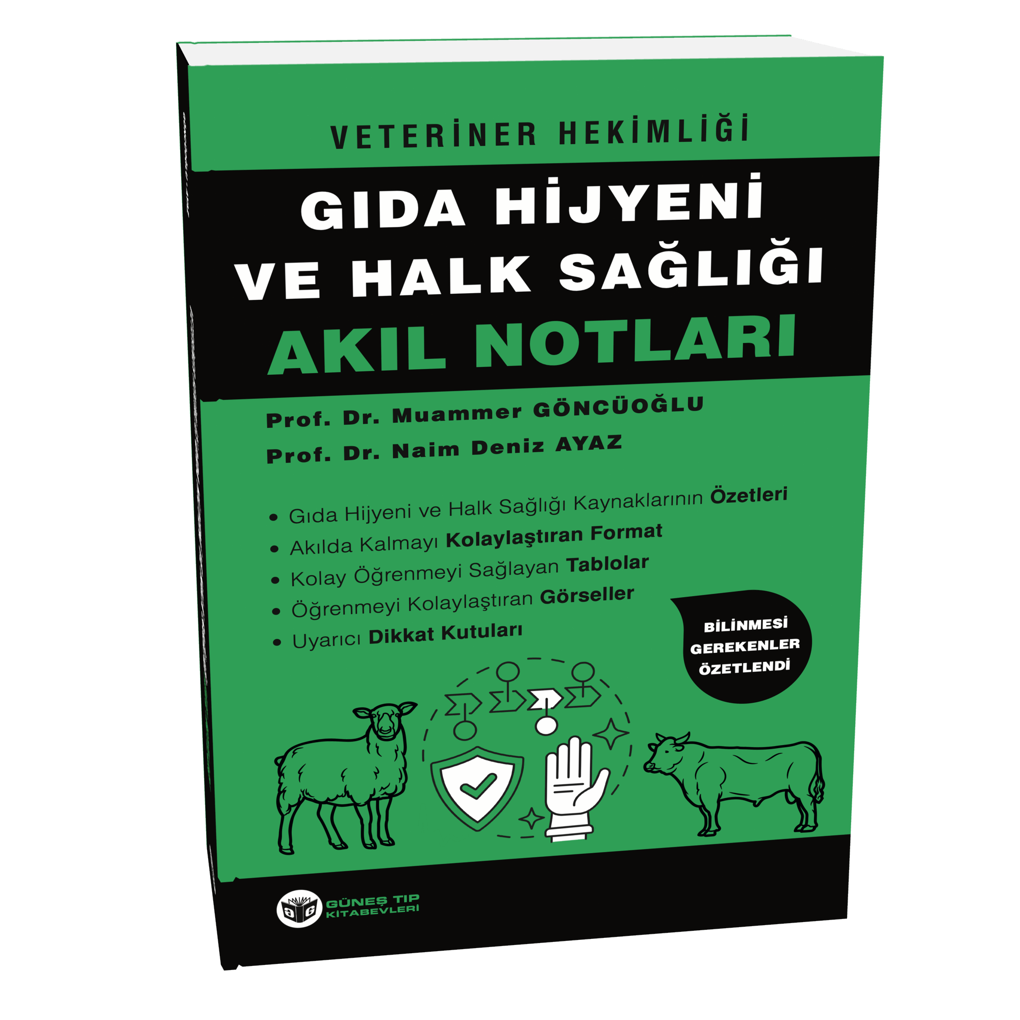 Veterinerlik 4. Sınıf Klinik Uygulamalarda Başarı Seti