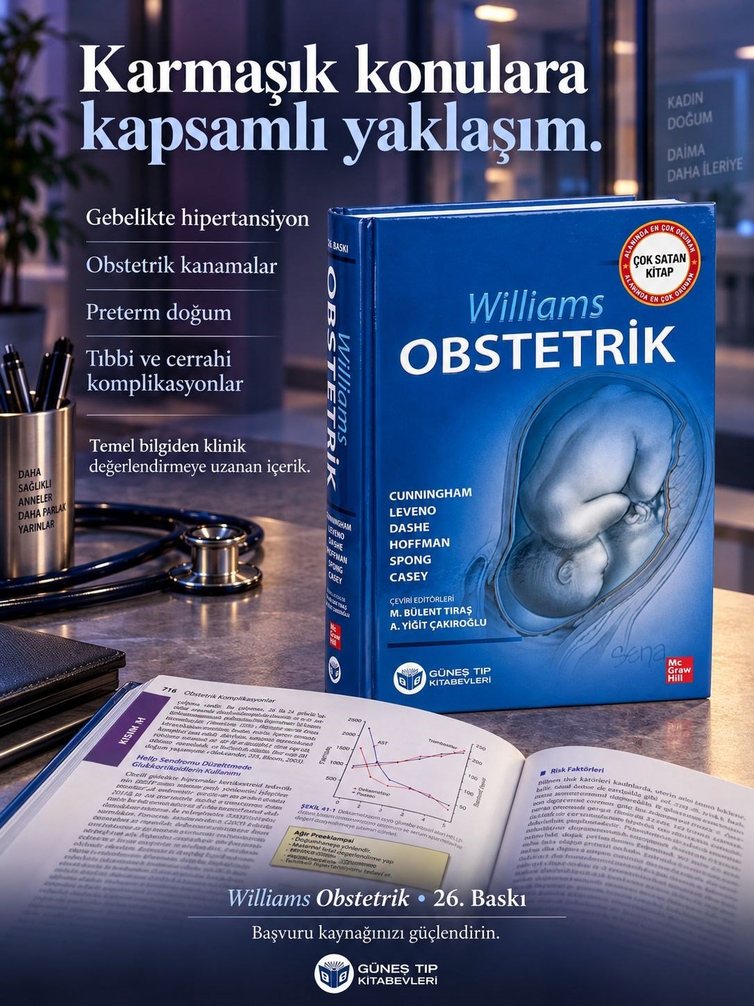 Williams Obstetrik 26.Baskı