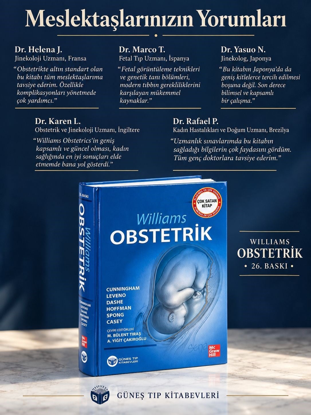 Williams Obstetrik 26.Baskı