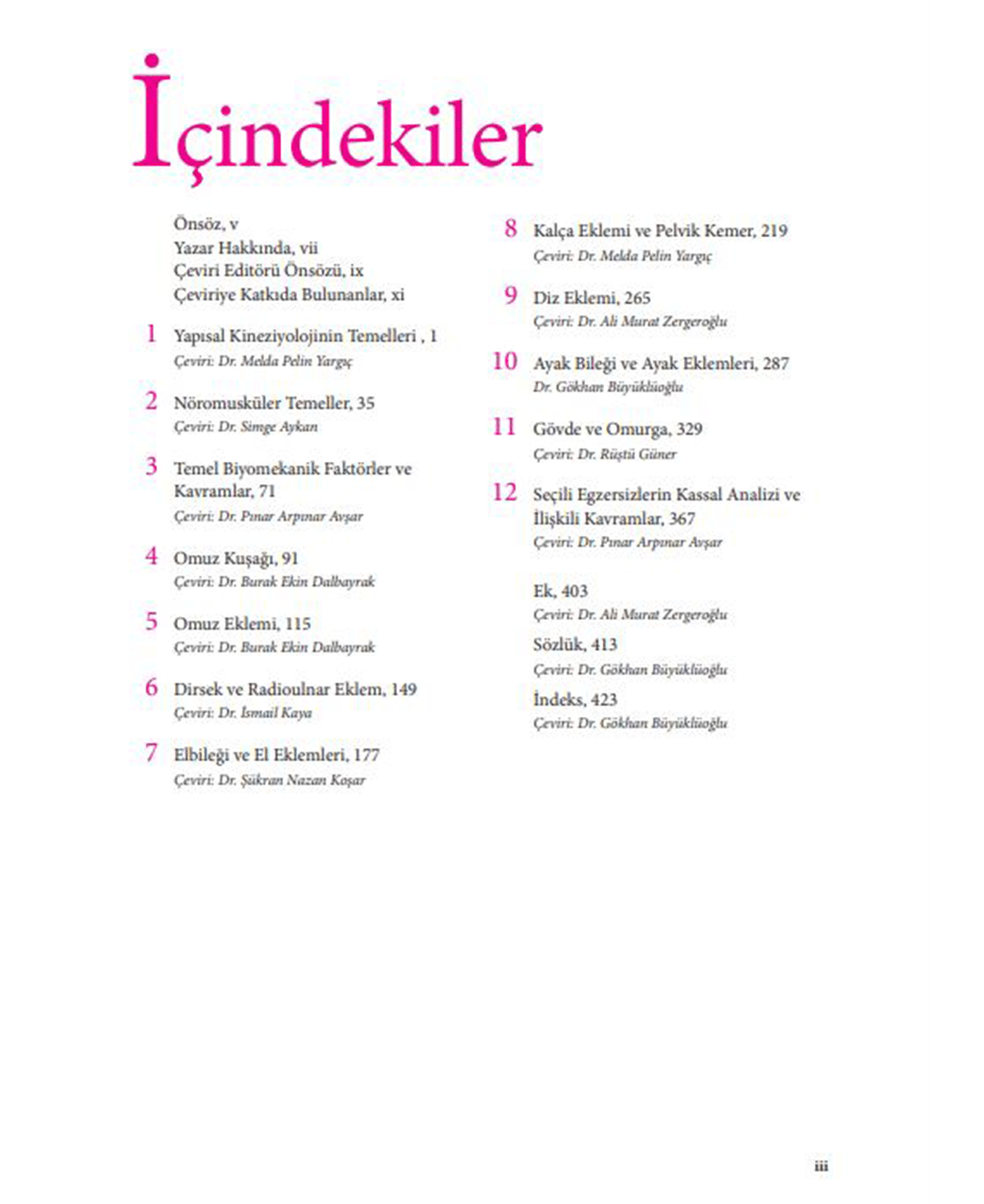 Yapısal Kineziyoloji