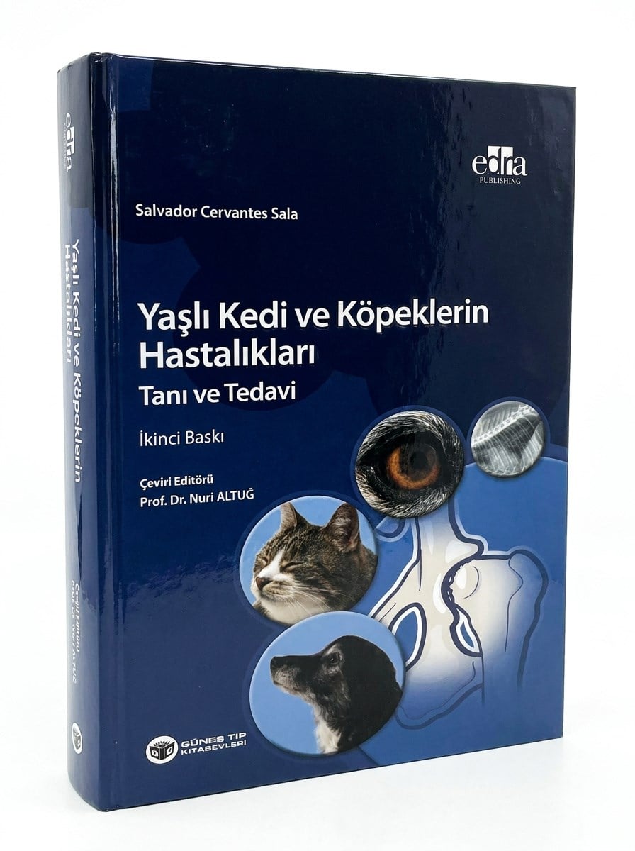 Yaşlı Kedi ve Köpeklerin Hastalıkları Tanı ve Tedavi