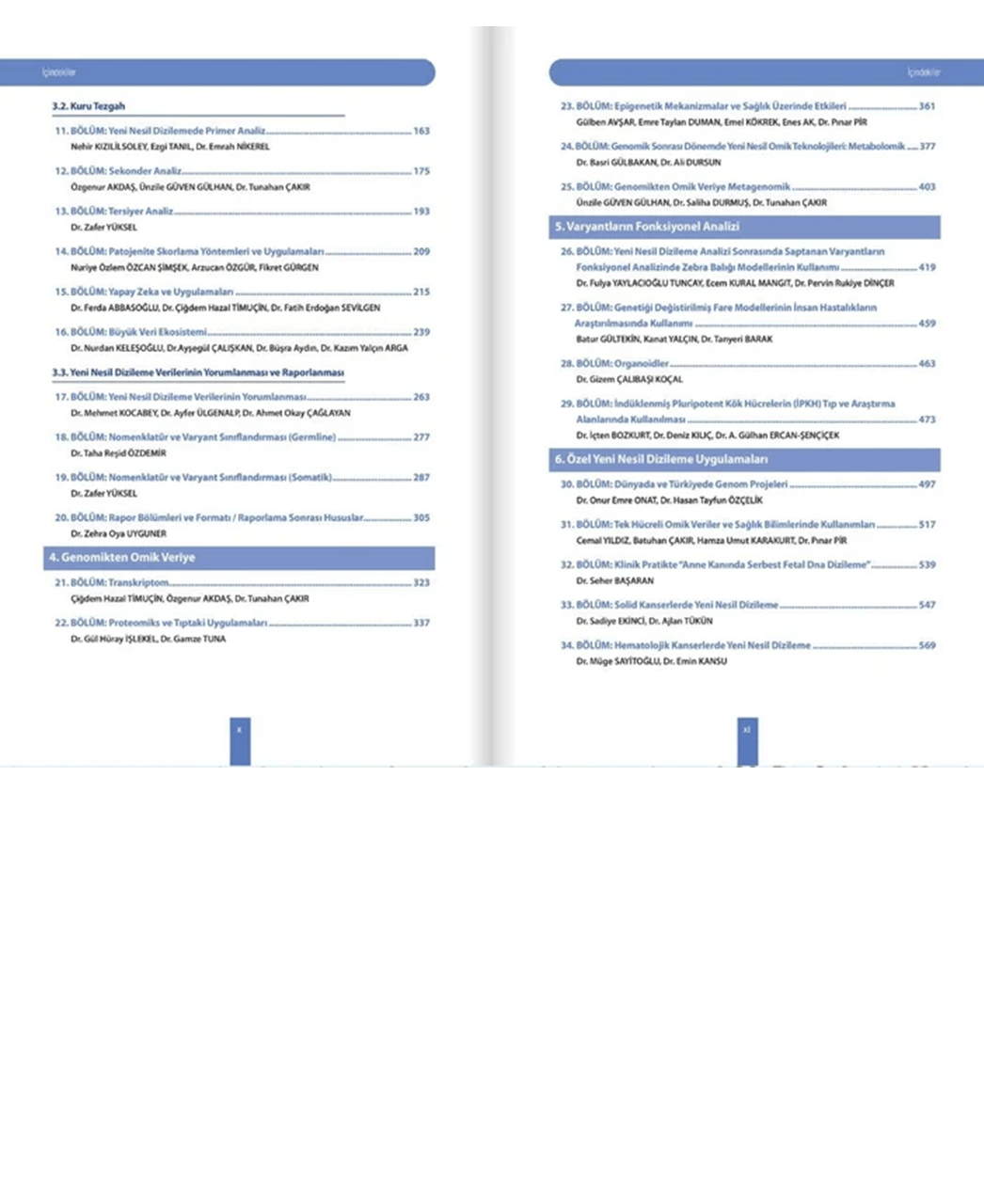 Yeni Nesil Dizileme ve Klinikteki Uygulamaları