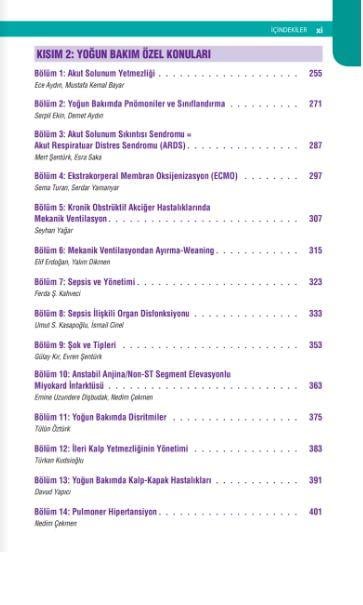 Yoğun Bakım Akıl Notları