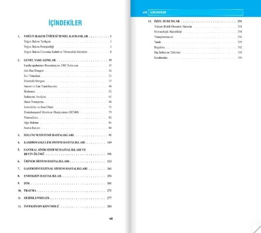 Yoğun Bakım Hemşireliği El Kitabı