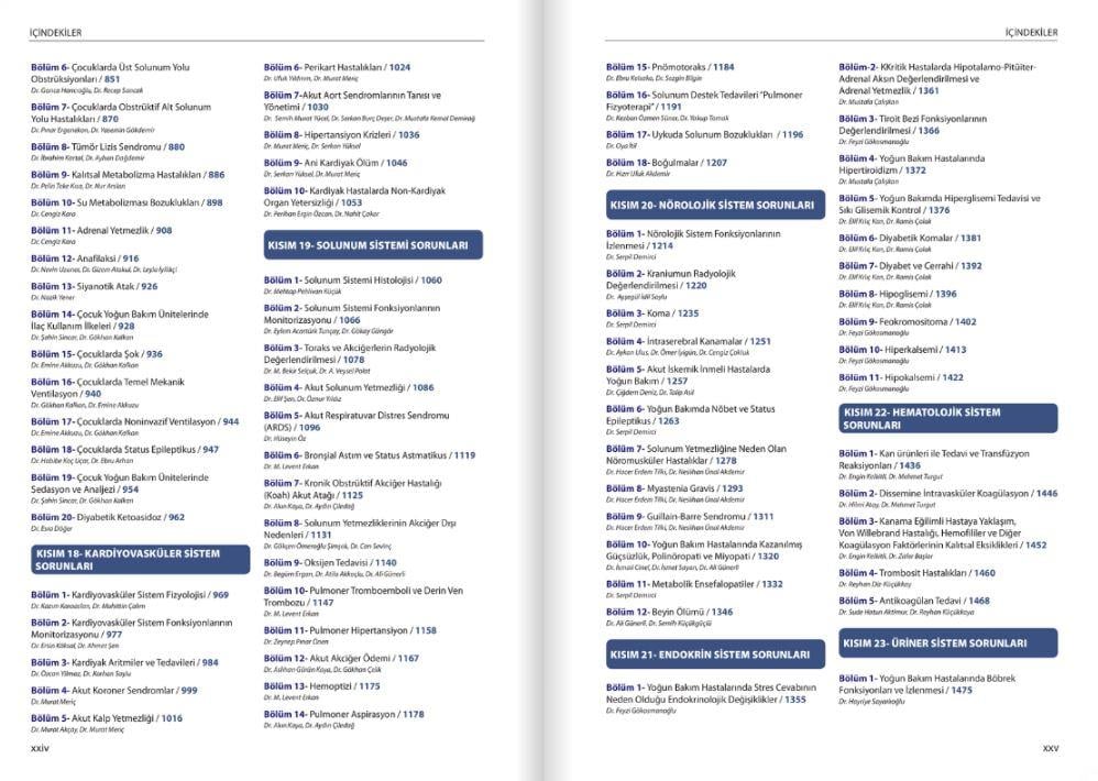 Yoğun Bakım Sorunları ve Tedavileri (Şahinoğlu) Kitap + DVD