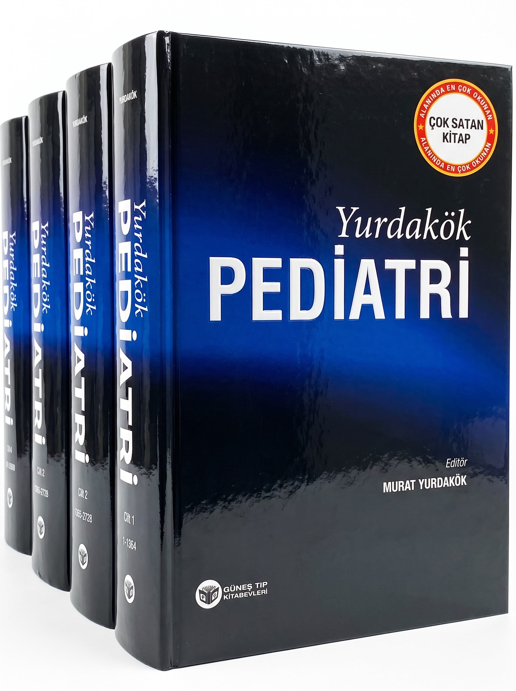 Yurdakök Pediatri - 4 Cilt