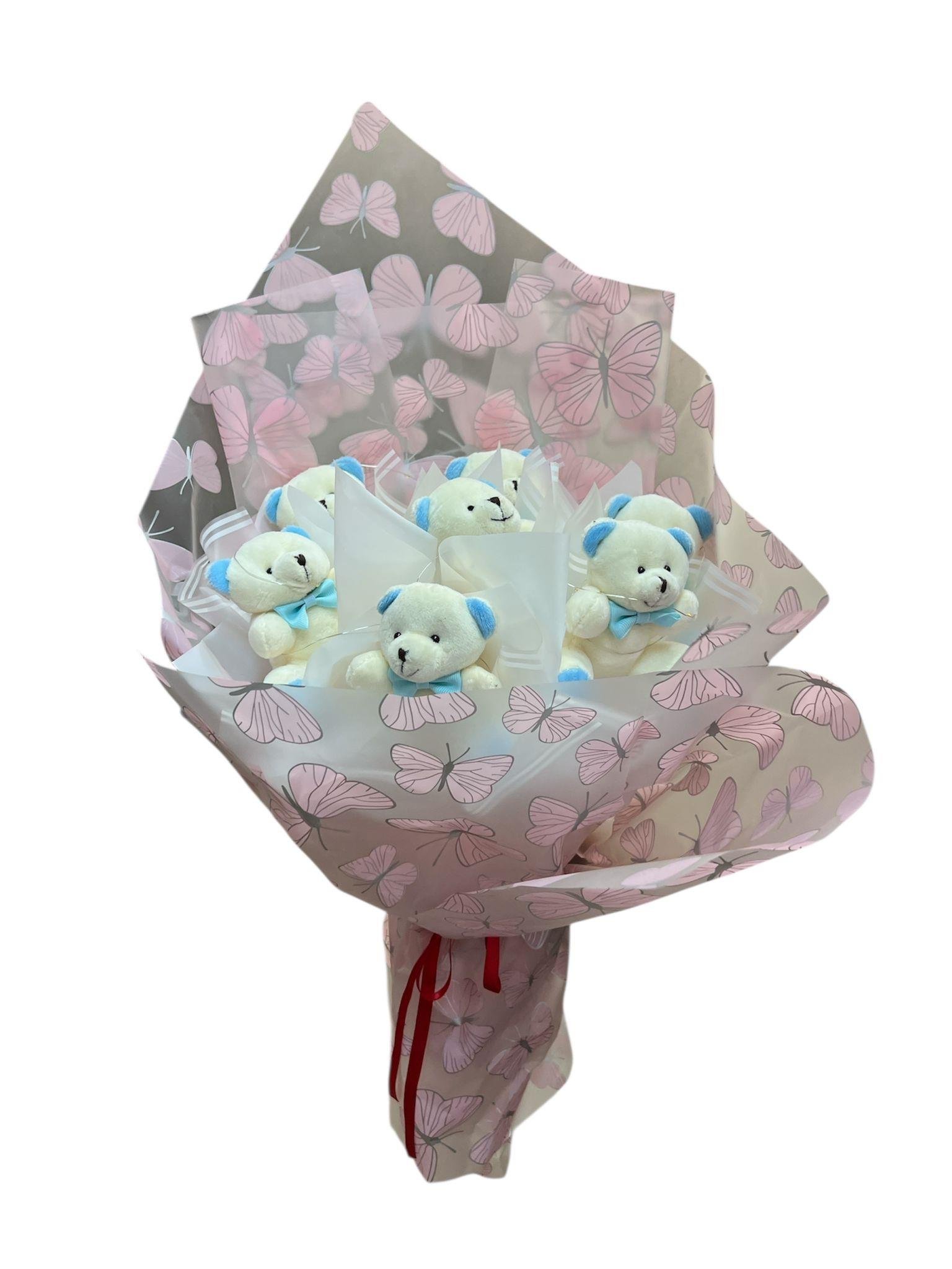   Peluş Ayıcık Buketi