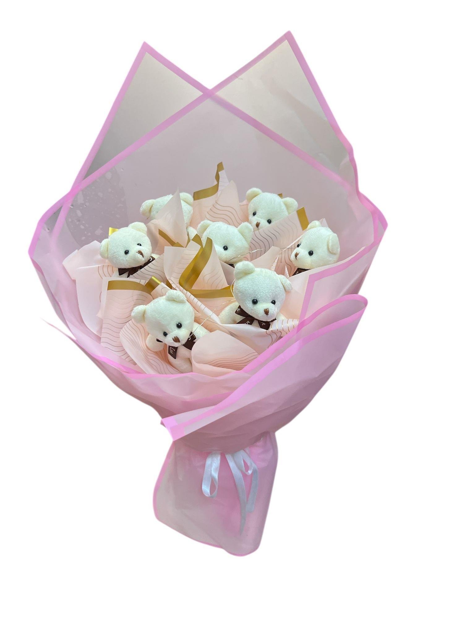  Peluş Ayıcık Buketi
