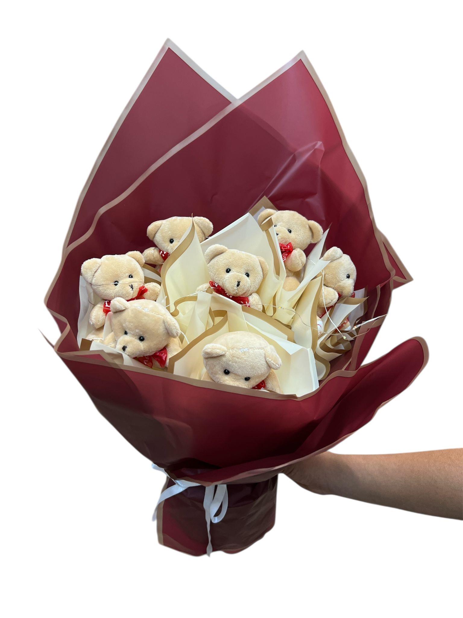   Peluş Ayıcık Buketi