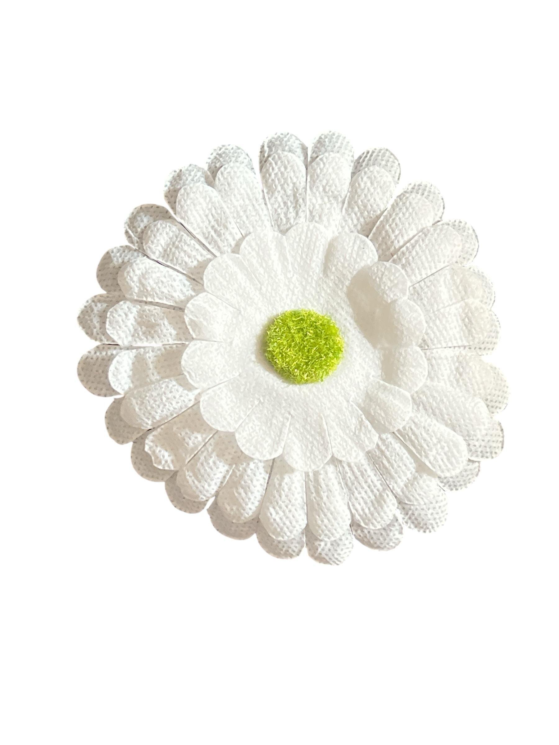 100' Lü Yapay Gerbera Beyaz