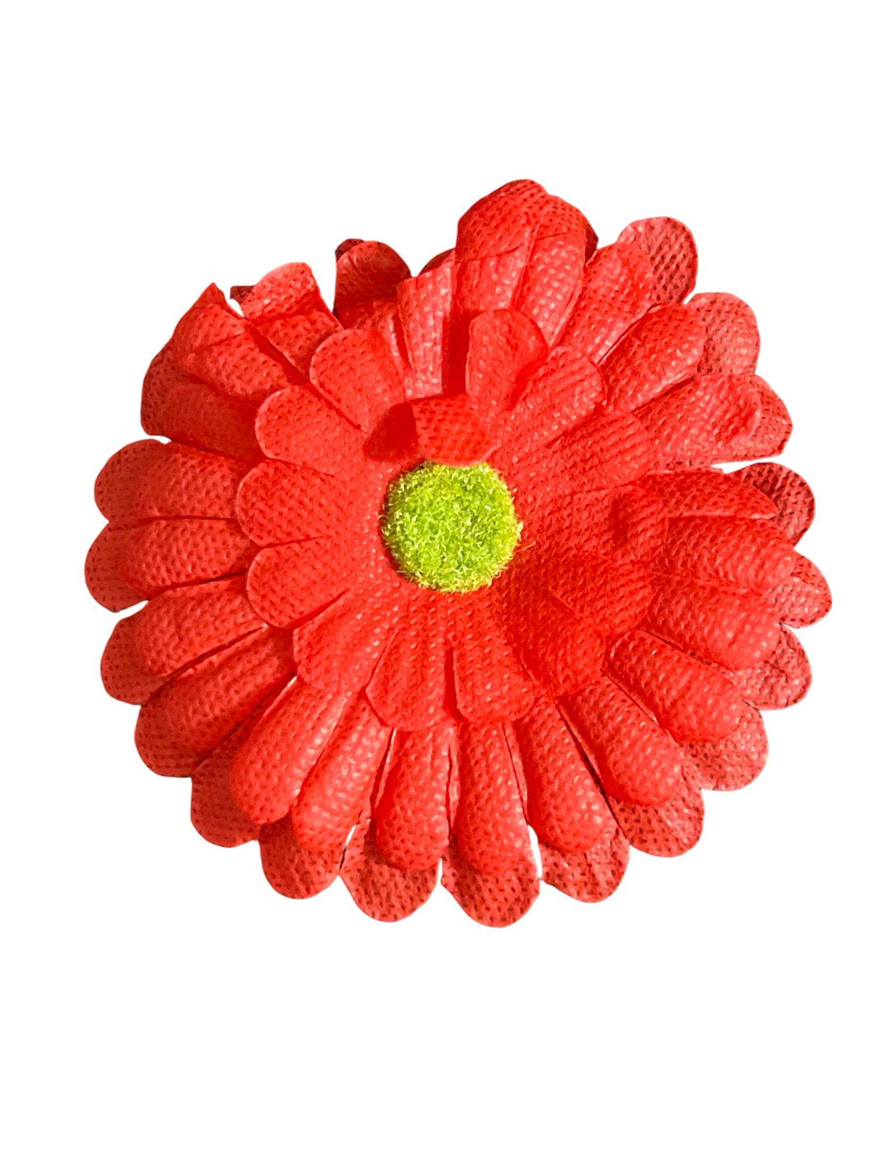 100' Lü Yapay Gerbera Kırmızı