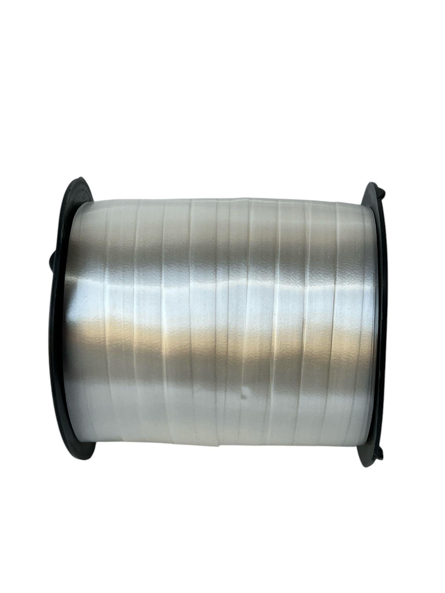 8 mm Beyaz Rafya Şerit 200 mt.
