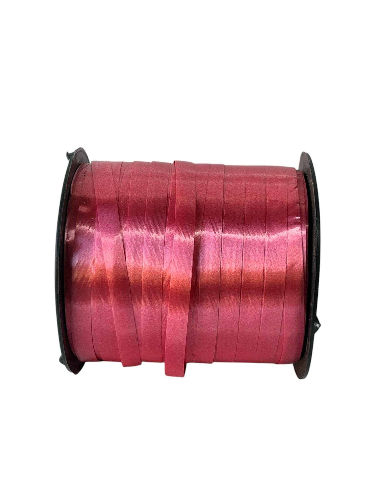 8 mm Kırmızı Rafya Şerit 200 mt.