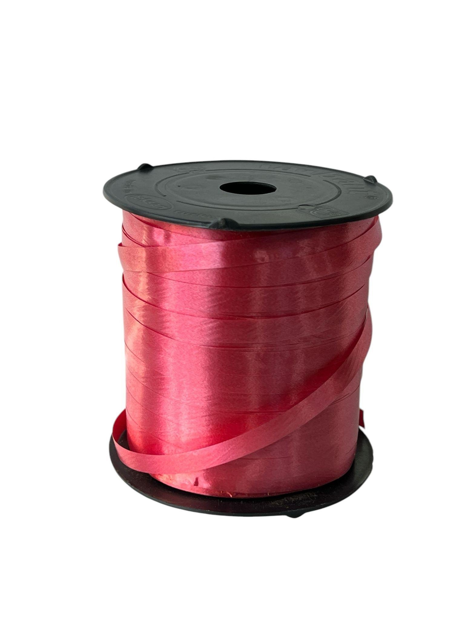 8 mm Kırmızı Rafya Şerit 200 mt.