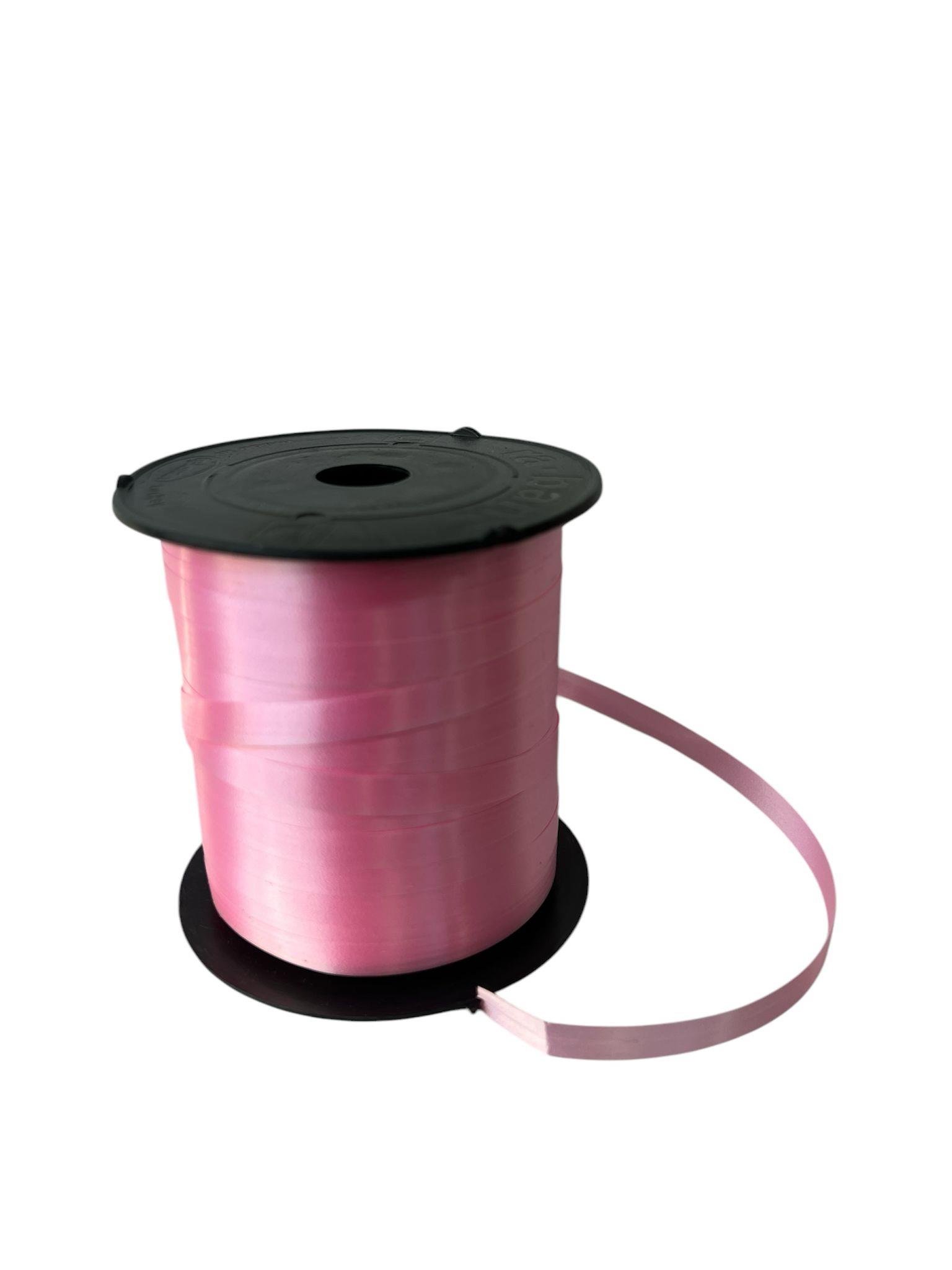 8 mm Pembe Rafya Şerit 200 mt.