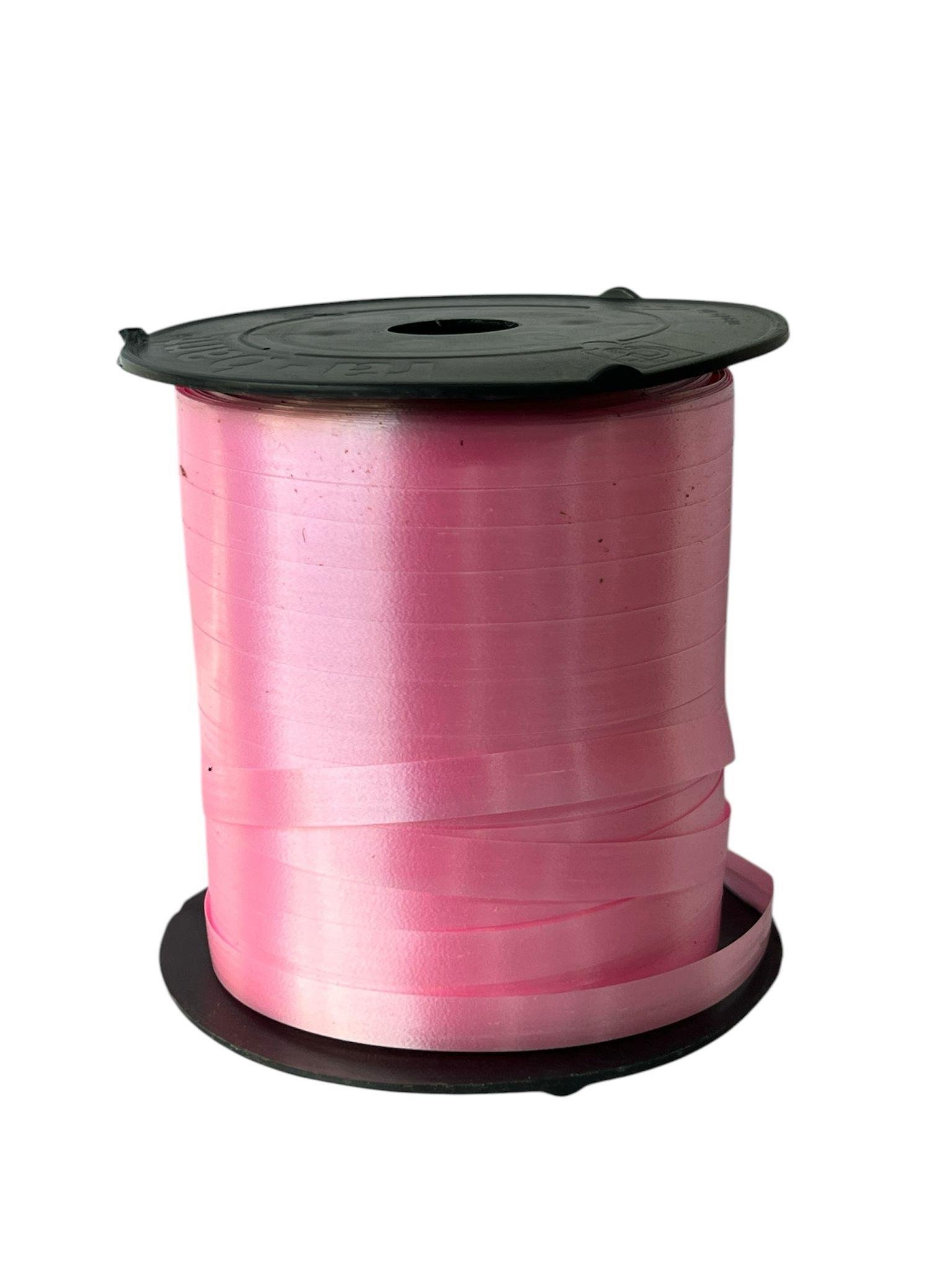 8 mm Pembe Rafya Şerit 200 mt.