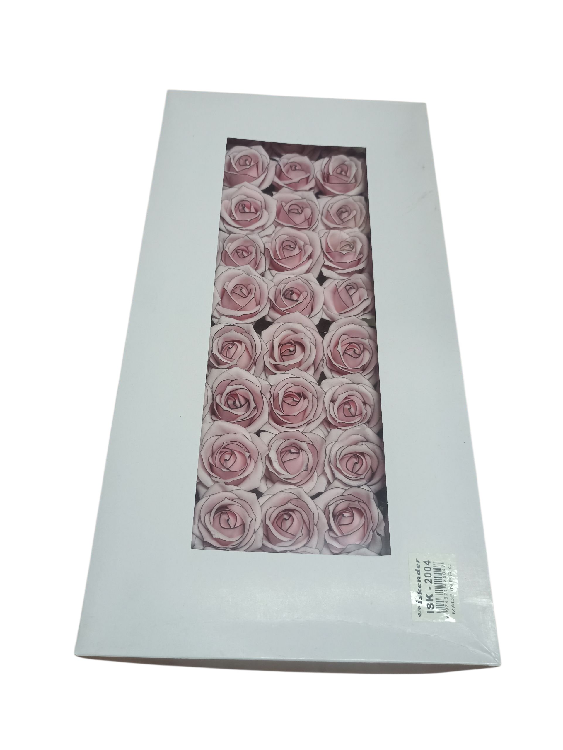 Pembe Kılçıllı Sabun Gül Tekli