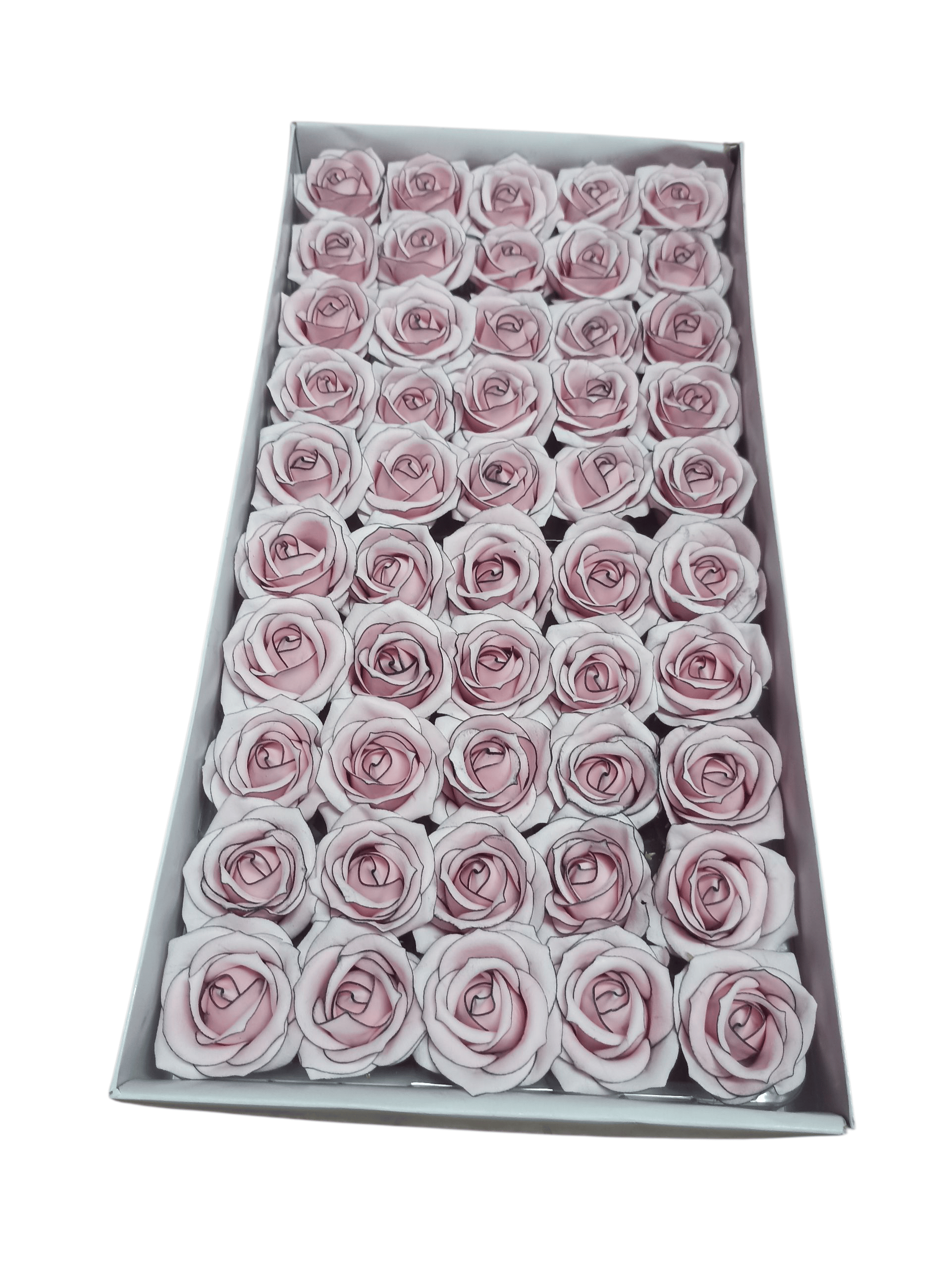 Pembe Kılçıllı Sabun Gül Tekli