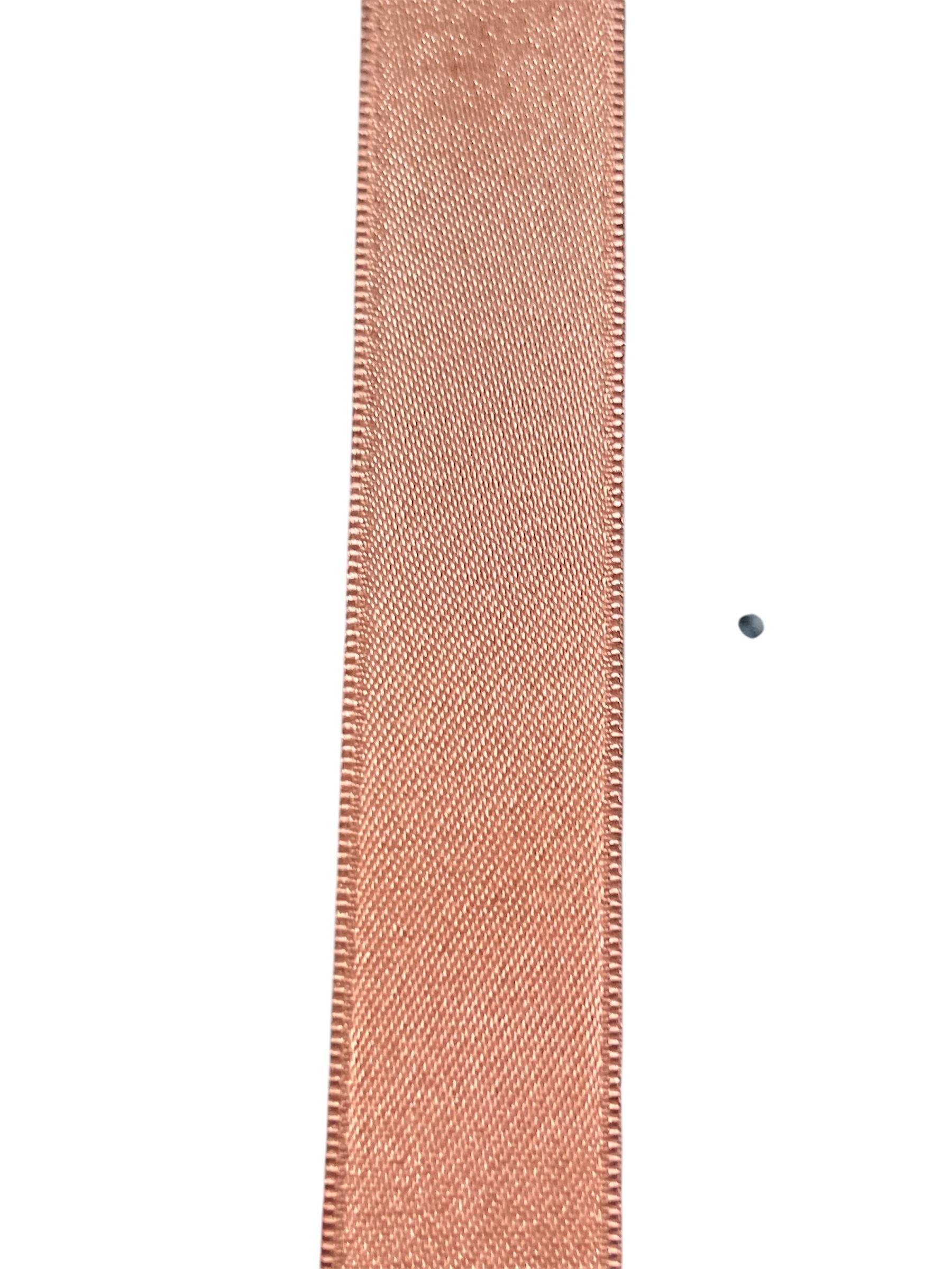 Renkli 2 Cm Saten Kurdele 25 Metre