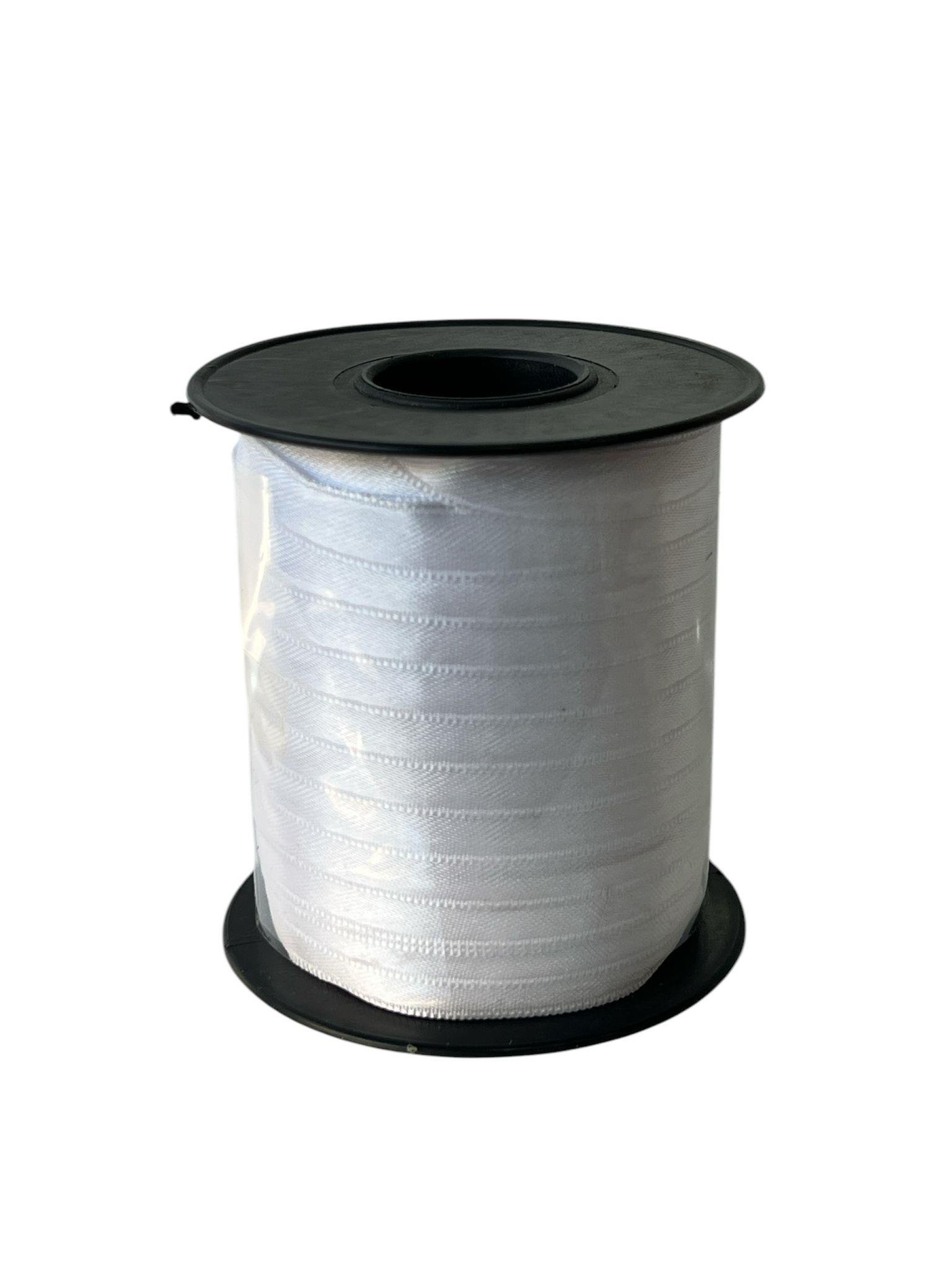 Saten Kurdela Beyaz 10 MM