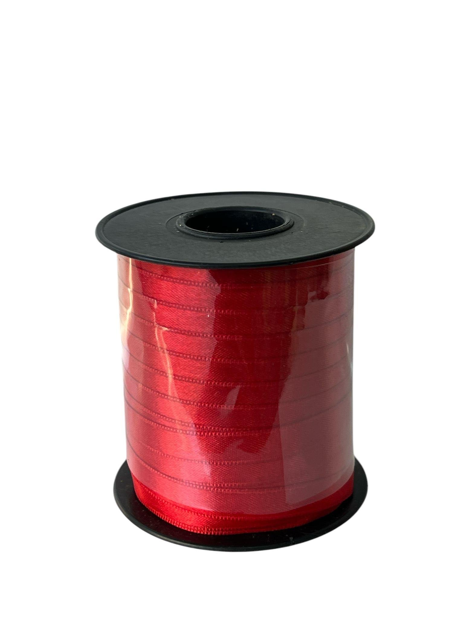 Saten Kurdela Kırmızı 10 MM