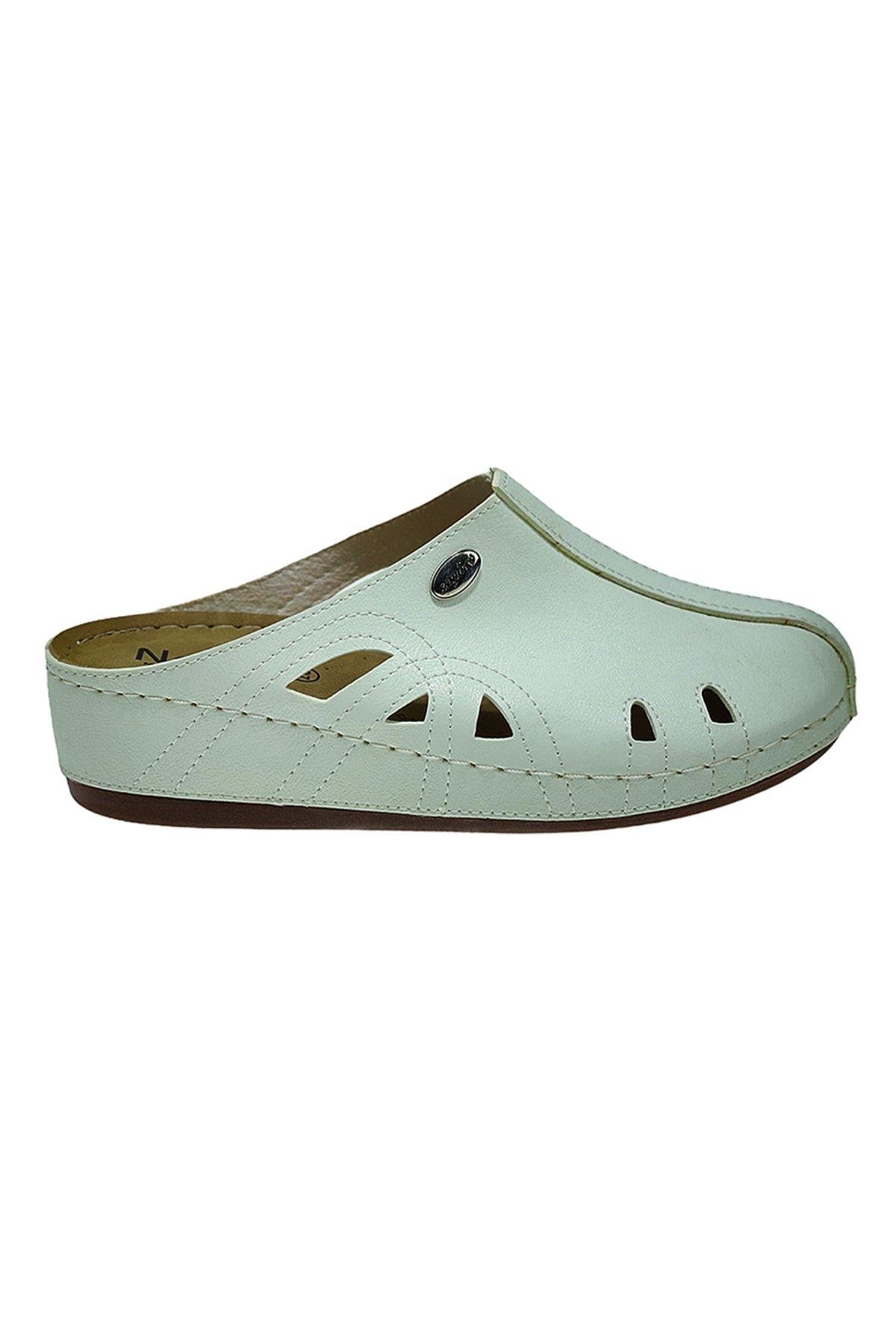 Lisa Kadın Sabo Medikal Doktor Hemşire Hastane Tam Ortopedik Önü Kapalı Ev Dışarı Terlik
