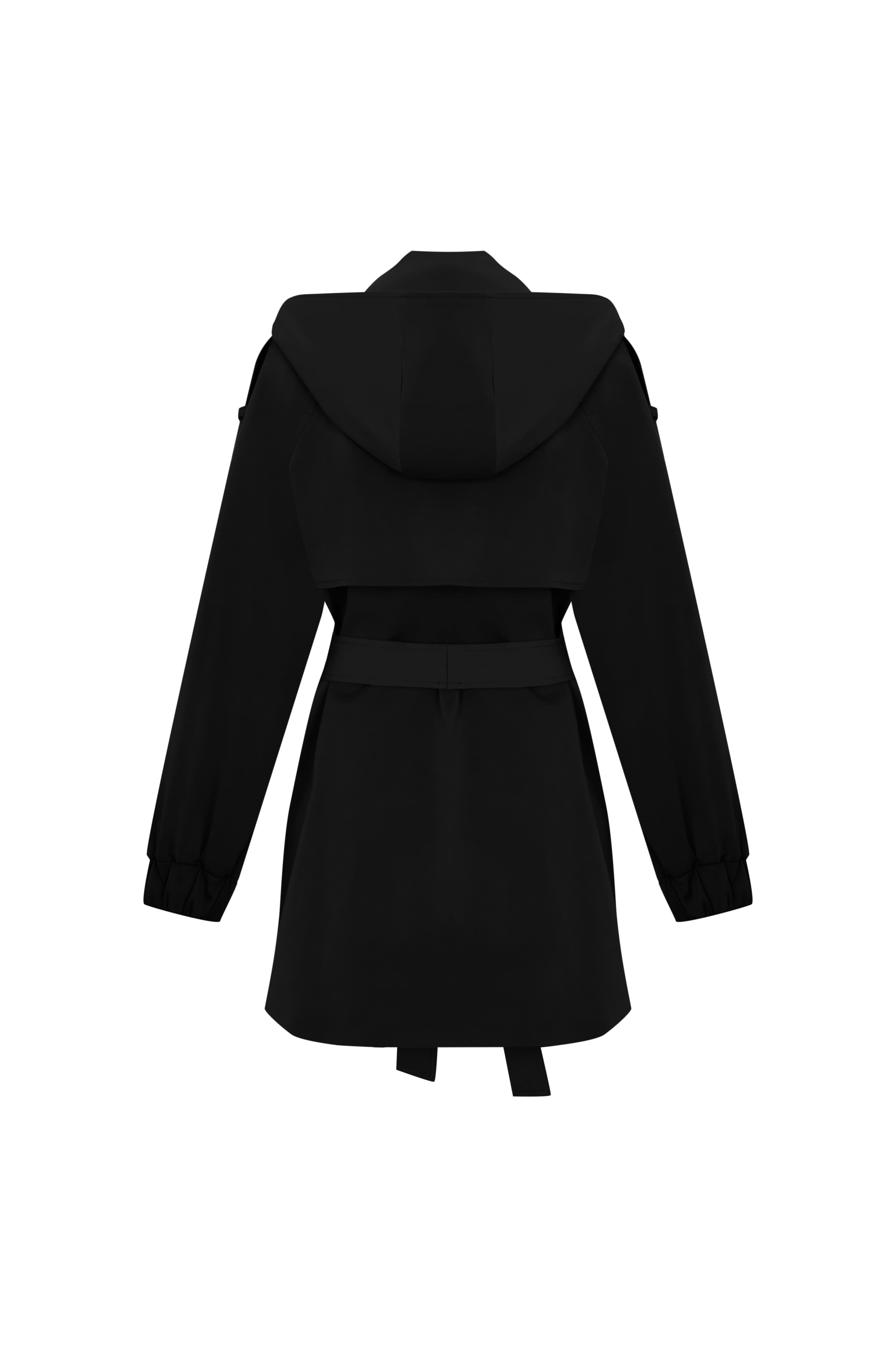 BITTER TRENCH COAT - SHORT