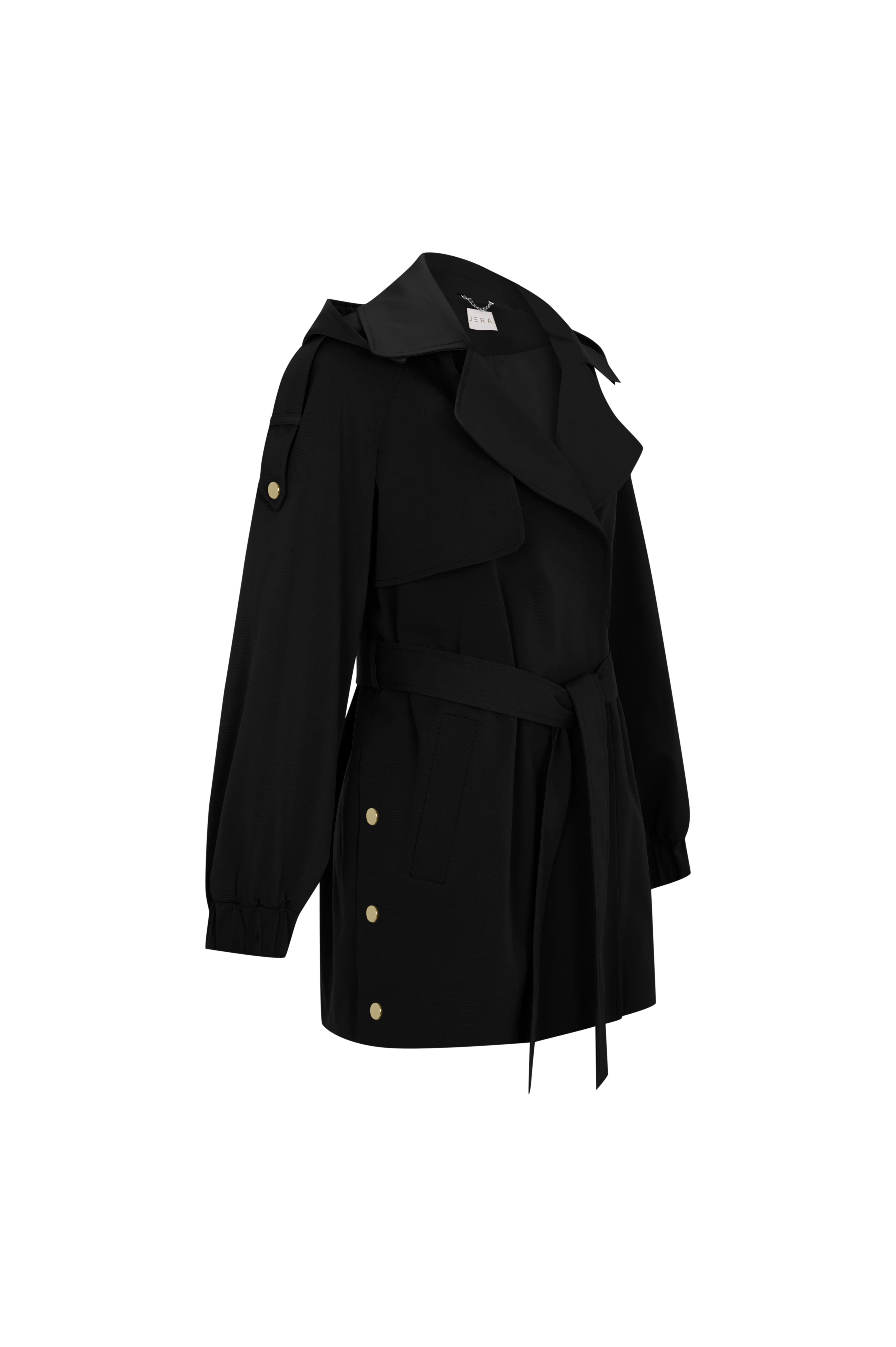 BITTER TRENCH COAT - SHORT