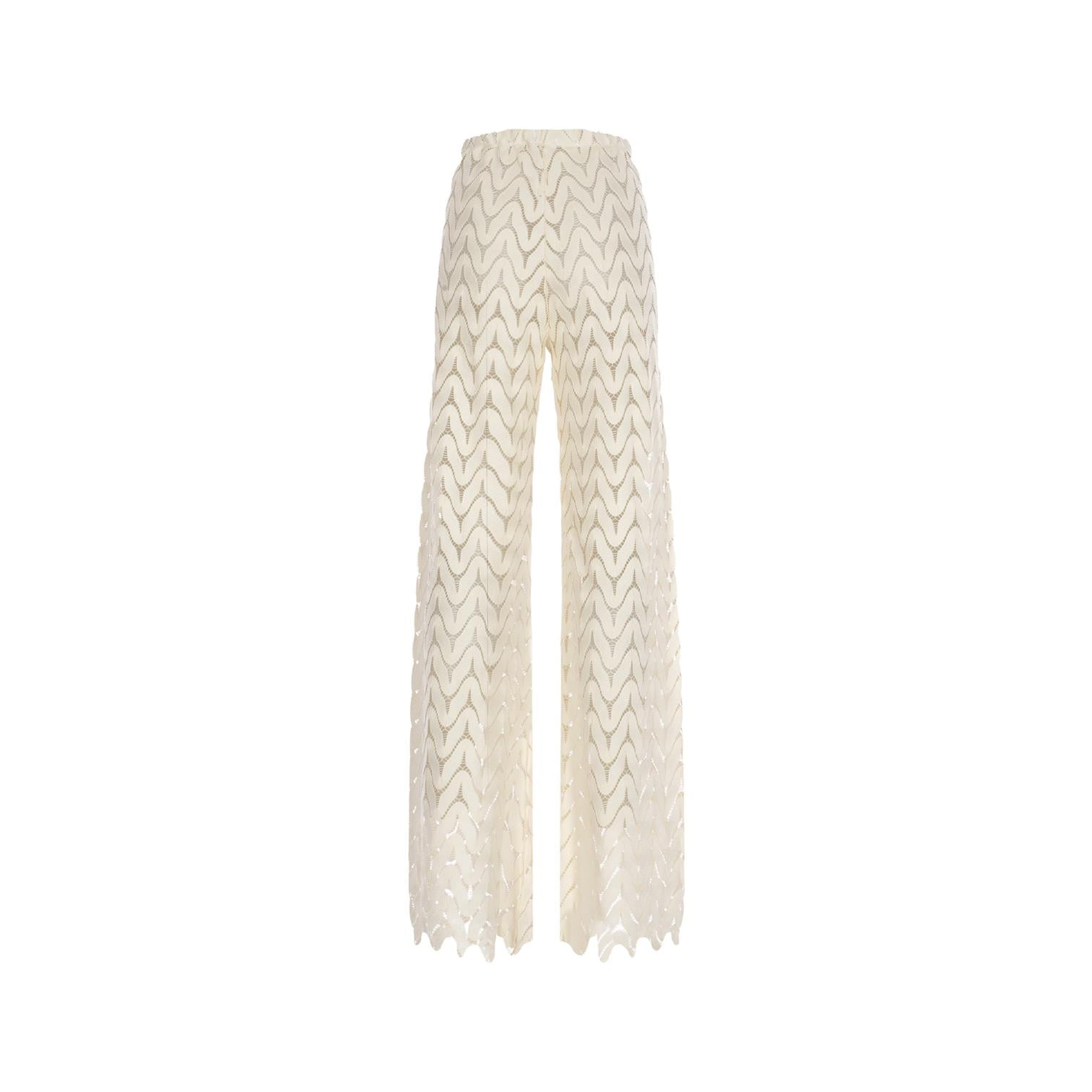 Freya White Pant