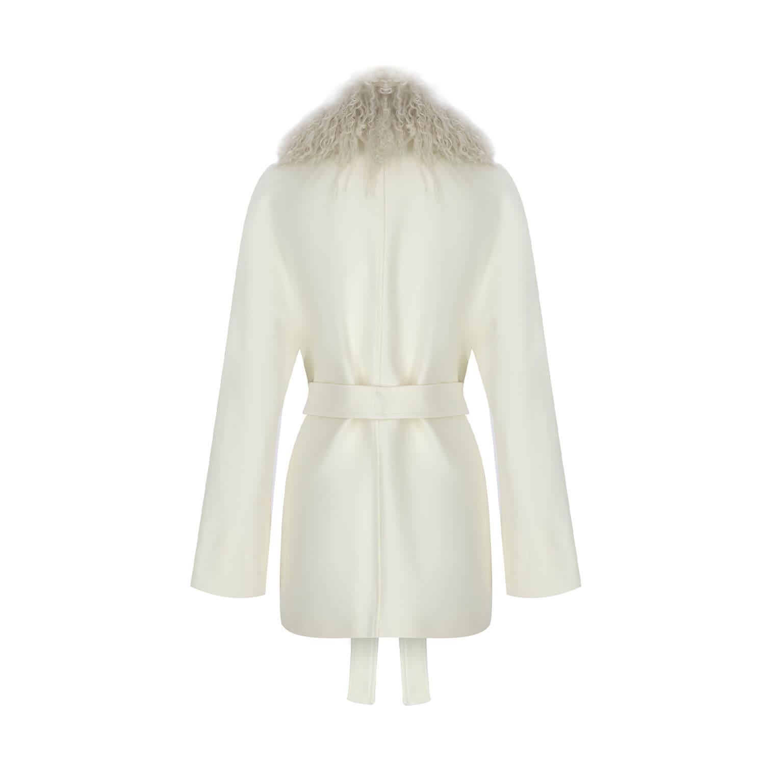 WINTER CREAM JACKET