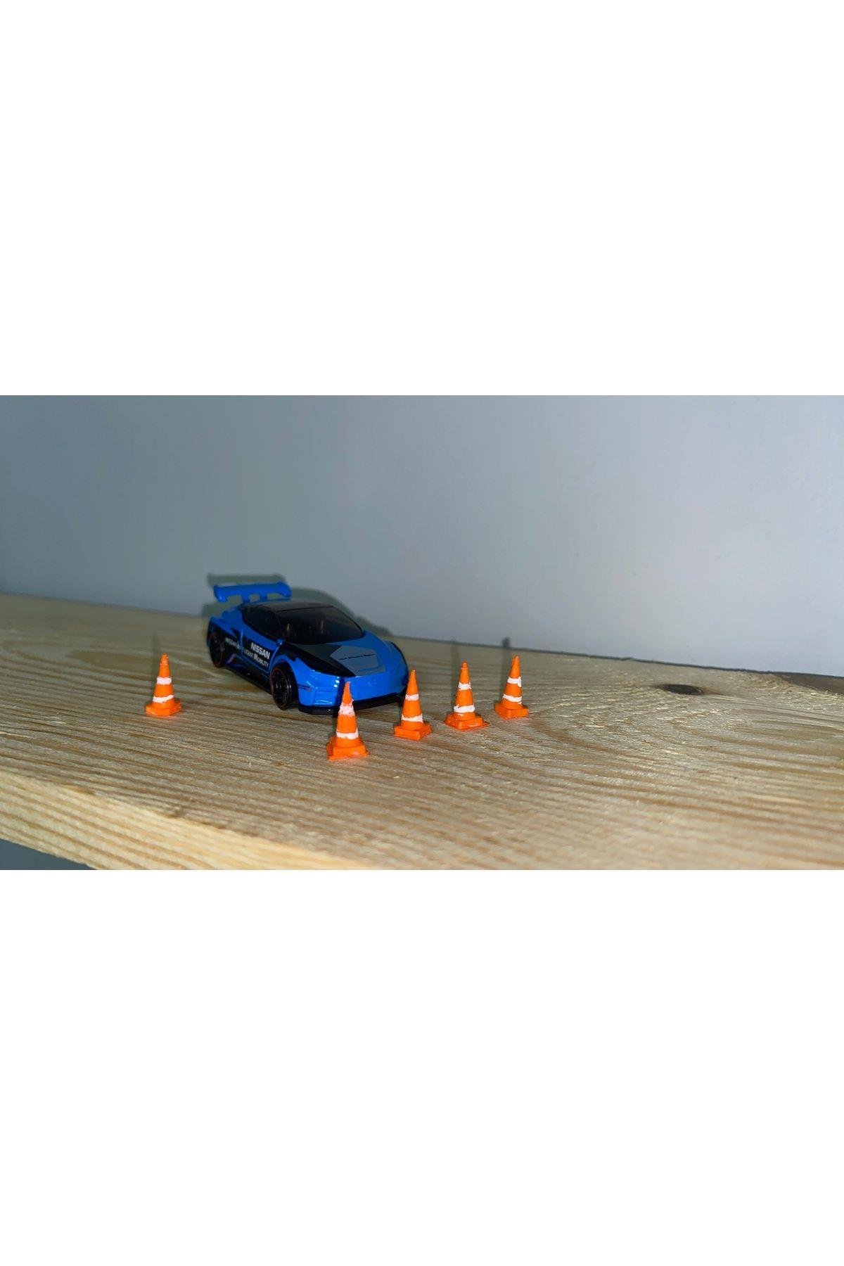 1/64 Araçlar İçin Dekoratif Duba 5Adet