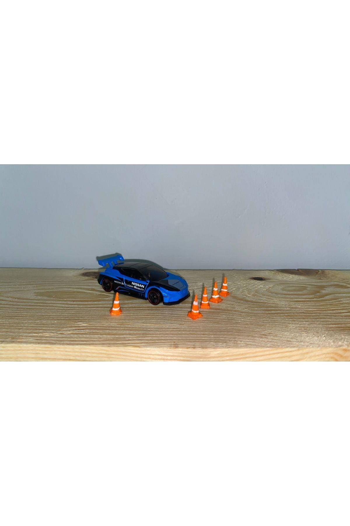 1/64 Araçlar İçin Dekoratif Duba 5Adet