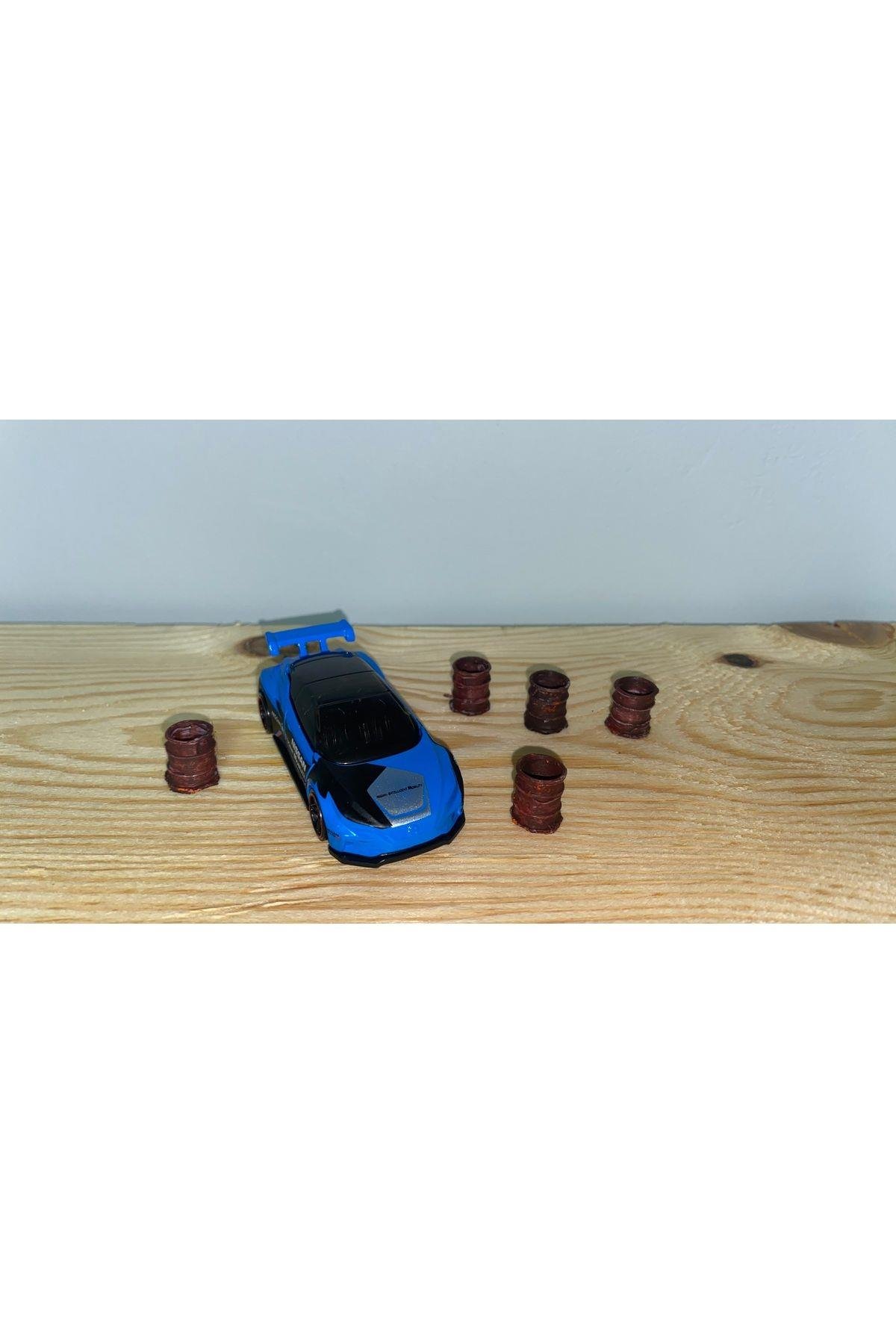 1/64 Model Araç Varil