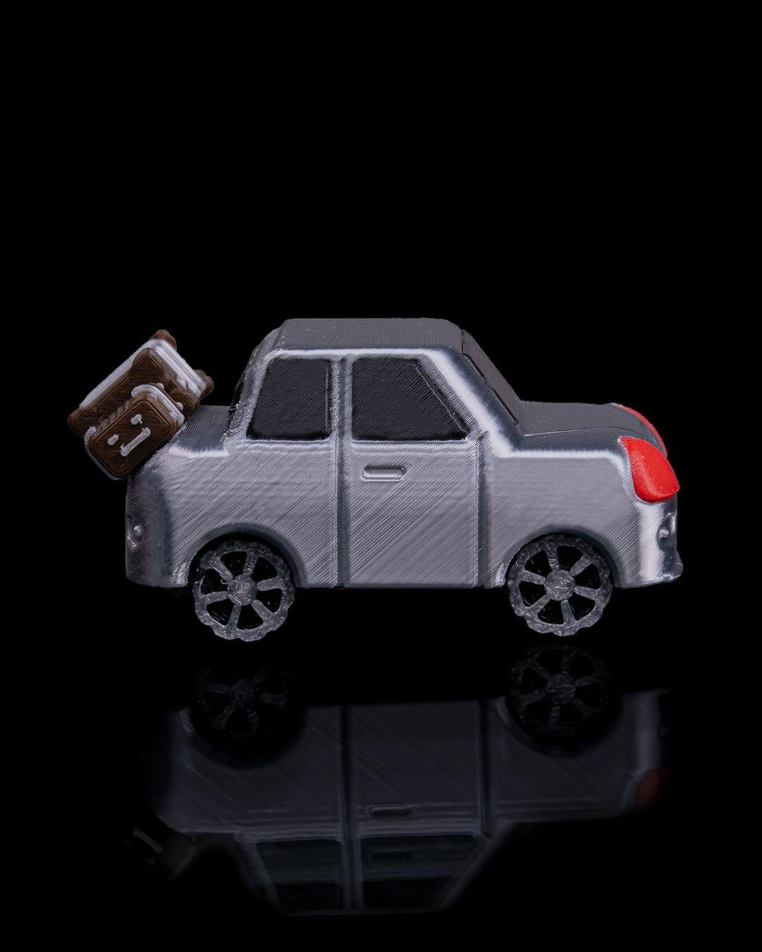 Aşk Garajı Anahtarlık & Uzaktan Kumanda Tutucu – Love Garage Keychain & Remote Holder