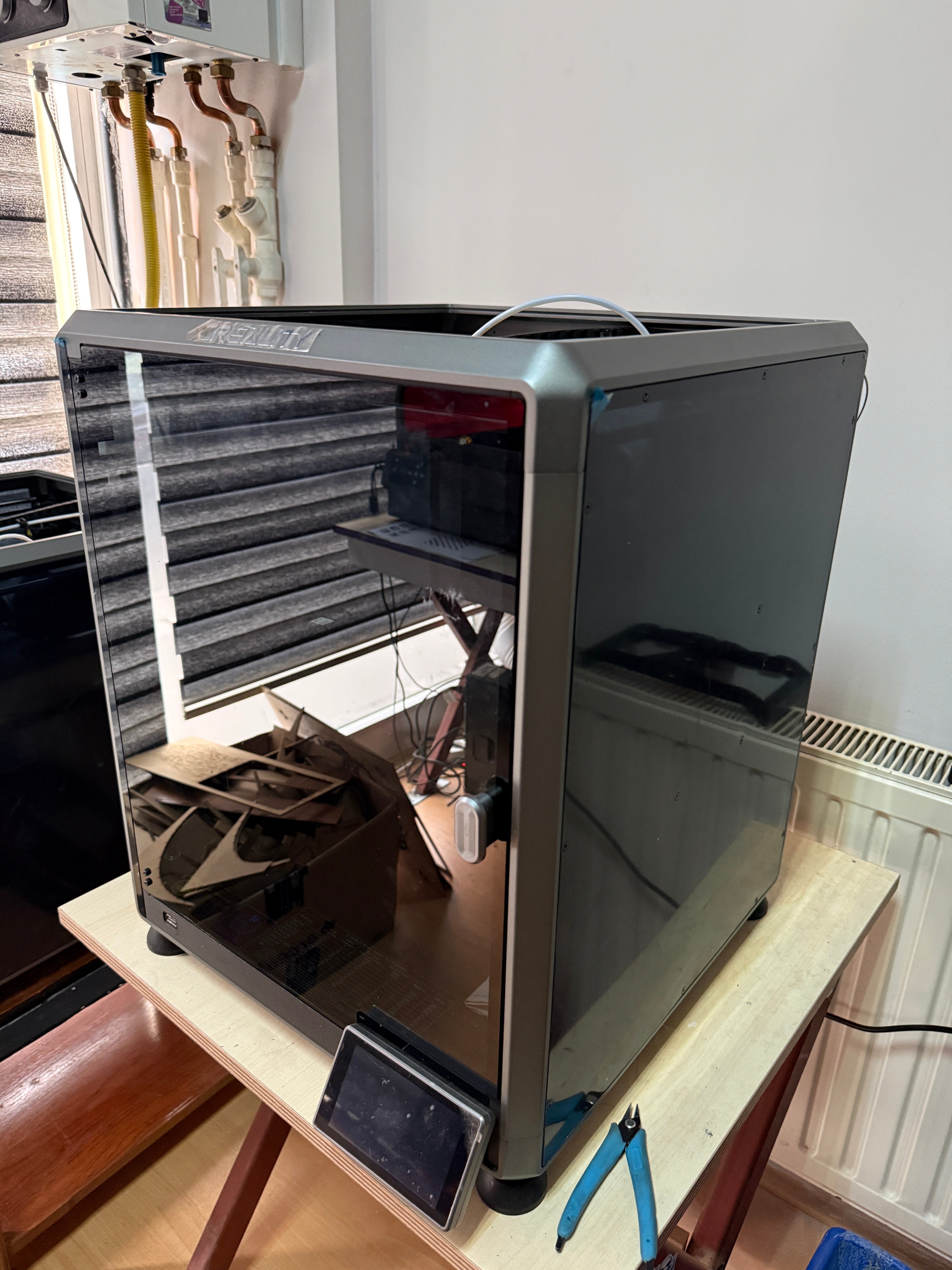 Creality K1 Max QS Yeni Nesil 3D Yazıcı 2. El ( B Kondisyon ) 